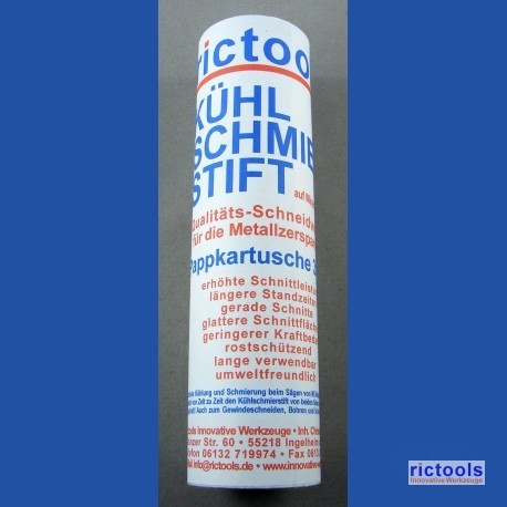 rictools Kühlschmierstift – Pappkartusche 350 g