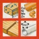 kwb EASY CUT Allzweckblatt Typ E – Ø 190 mm, Bohrung 20 mm
