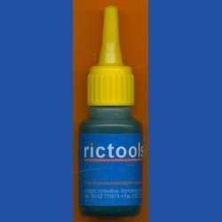 rictools Bohr- und Schneidöl für Edelstahl – 25 ml