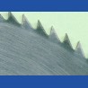 Schärfen eines Chrom-Vanadium-Kreissägeblatts Ø über 600 bis 700 mm