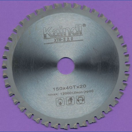 Kaindl XTR-S 2.0 Multisägeblatt für Kreissägen – Ø 150 mm, Bohrung 20 mm