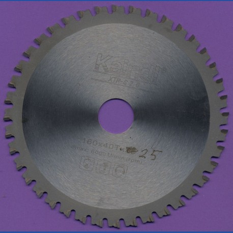 Kaindl XTR-S 2.0 Multisägeblatt für Kreissägen – Ø 160 mm, Bohrung 30 mm