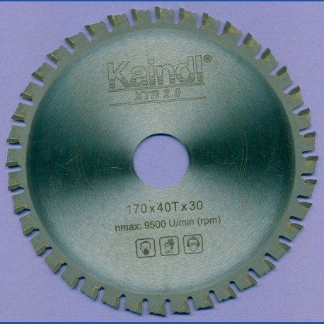 Kaindl XTR-S 2.0 Multisägeblatt für Kreissägen – Ø 170 mm, Bohrung 30 mm