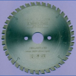 Kaindl XTR-S 2.0 Multisägeblatt für Kreissägen – Ø 190 mm, Bohrung 30 mm