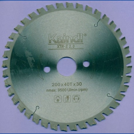Kaindl XTR-S 2.0 Multisägeblatt für Kreissägen – Ø 200 mm, Bohrung 30 mm