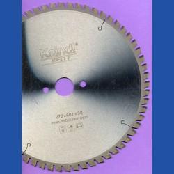 Kaindl XTR-S 2.0 Multisägeblatt für Kreissägen – Ø 270 mm, Bohrung 30 mm
