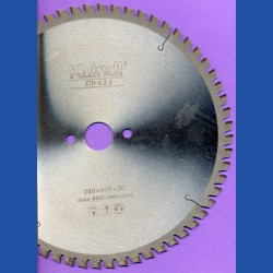 Kaindl XTR-S 2.0 Multisägeblatt für Kreissägen – Ø 280 mm, Bohrung 30 mm