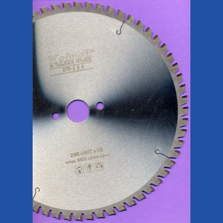Kaindl XTR-S 2.0 Multisägeblatt für Kreissägen – Ø 290 mm, Bohrung 30 mm