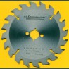 H.O. Schumacher+Sohn Hartmetallbestücktes Kreissägeblatt Standard Mittelzahn – Ø 150 mm, Bohrung 20 mm