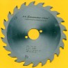 H.O. Schumacher+Sohn Hartmetallbestücktes Kreissägeblatt Standard Mittelzahn – Ø 180 mm, Bohrung 30 mm