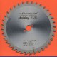 H.O. Schumacher+Sohn Hartmetallbestücktes Kreissägeblatt Hobby PLUS – Ø 190 mm, Bohrung 20 mm