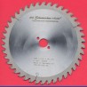 H.O. Schumacher+Sohn Hartmetallbestücktes Präzisions-Kreissägeblatt Feinzahn – Ø 190 mm, Bohrung 20 mm