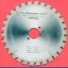 H.O. Schumacher+Sohn Hartmetallbestücktes Kreissägeblatt VARIOfix – Ø 180 mm, Bohrung 30 mm