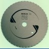 BOSCH Chrom-Stahl-Sägeblatt für Kreissägen – Ø 160 mm, Bohrung 16 mm