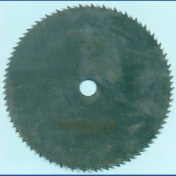 PRÄZISA Jännsch Chrom-Vanadium Kreissägeblatt Type B Feinzahn – Ø 165 mm, Bohrung 16 mm