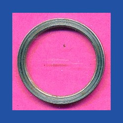 rictools Standard-Reduzierring glatt dünn – 16 mm / 12,7 mm (1/2''), Stärke 1,2 mm
