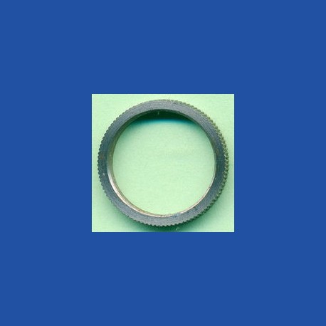 rictools Präzisions-Reduzierring gerändelt extra stark – 16 mm / 13 mm, Stärke 2,0 mm