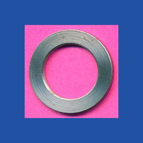 rictools Standard-Reduzierring glatt dünn – 20 mm / 13 mm, Stärke 1,2 mm