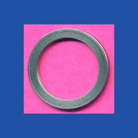 rictools Standard-Reduzierring glatt dünn – 20 mm / 15 mm, Stärke 1,2 mm