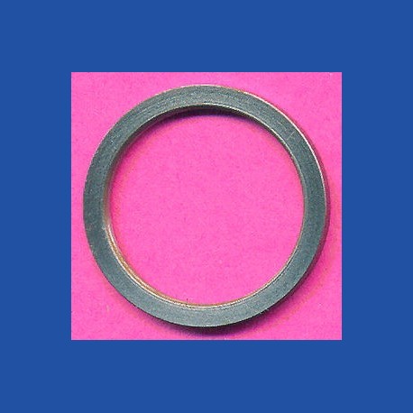 rictools Standard-Reduzierring glatt dünn – 20 mm / 16 mm, Stärke 1,2 mm