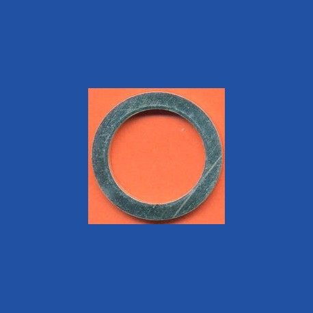 Kaindl Standard-Reduzierring glatt dünn – 22,23 mm (7/8'') / 16 mm, Stärke 1,2 mm
