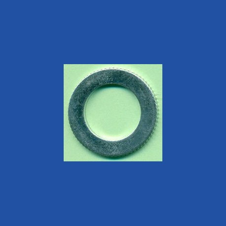 rictools Präzisions-Reduzierring gerändelt stark – 25,4 mm (1'') / 16 mm, Stärke 1,5 mm