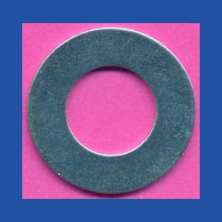 ricbasic Standard-Reduzierring glatt normal – 30 mm / 15,875 mm (5/8''), Stärke 1,3 mm