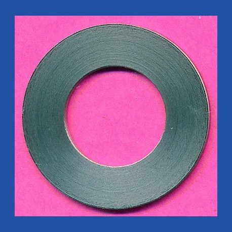 rictools Standard-Reduzierring glatt dünn – 30 mm / 16 mm, Stärke 1,2 mm