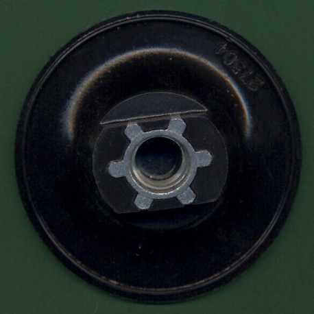 rictools Stützteller mit Klett Standard WS Ø 75 mm