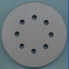 rictools Soft-Pad für Stützteller mit Klett – Ø 125 mm 8-fach gelocht