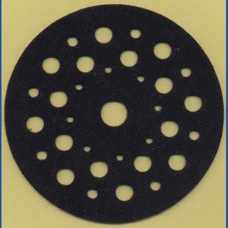 rictools Schutz-Pad für Exzenter-Schleifer – Ø 125 mm 17-fach gelocht