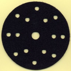 rictools Schutz-Pad für Rotations- und Exzenter-Schleifer – Ø 150 mm 15-fach gelocht
