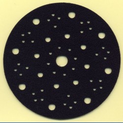 rictools Schutz-Pad für Rotations- und Exzenter-Schleifer – Ø 150 mm 17-fach gelocht
