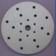 rictools Moosgummi-Pad für Rotations- und Exzenterschleifer – Ø 150 mm 21-fach gelocht