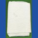 rictools Schleifscheibenvelours-Stoff – 80 g/qm, weiß, rechteckig in gewünschter Größe