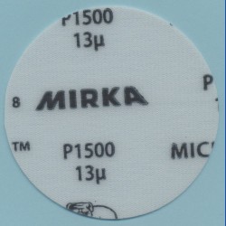 MIRKA Haft-Schleifscheiben AU – Ø 77 mm, K1500 ultrafein