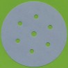 sia Haft-Schleifscheiben AU – Ø 150 mm 7-fach gelocht, K240 fein