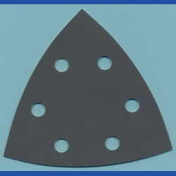 BOSCH Delta-Schleifscheiben SC – 93 mm 6-fach gelocht, K1200 ultrafein