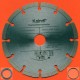Kaindl Hochleistungs-Diamant-Trennscheibe für Kreissägen und Winkelschleifer Ø 150 mm