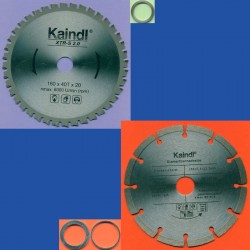 Kaindl Universal-Säge-Set für Handkreissägen, Ø 160 mm