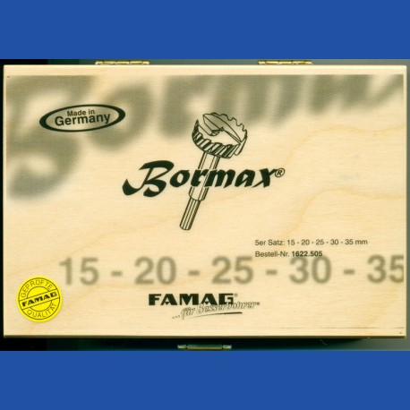 Bormax by FAMAG Forstnerbohrer Basis-Set