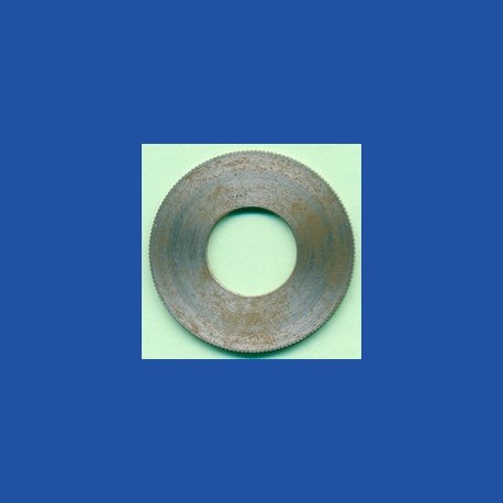 rictools Präzisions-Reduzierring gerändelt dünn – 30 mm / 12,7 mm (1/2''), Stärke 1,2 mm