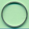 rictools Präzisions-Reduzierring gerändelt dünn – 20 mm / 18 mm, Stärke 1,2 mm