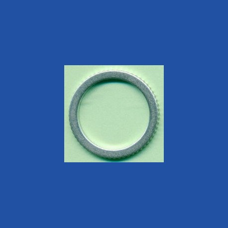 rictools Präzisions-Reduzierring gerändelt normal – 20 mm / 15,875 mm (5/8''), Stärke 1,4 mm