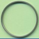 rictools Präzisions-Reduzierring gerändelt dünn – 30 mm / 28 mm, Stärke 1,2 mm