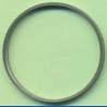 rictools Präzisions-Reduzierring gerändelt dünn – 30 mm / 28 mm, Stärke 1,2 mm