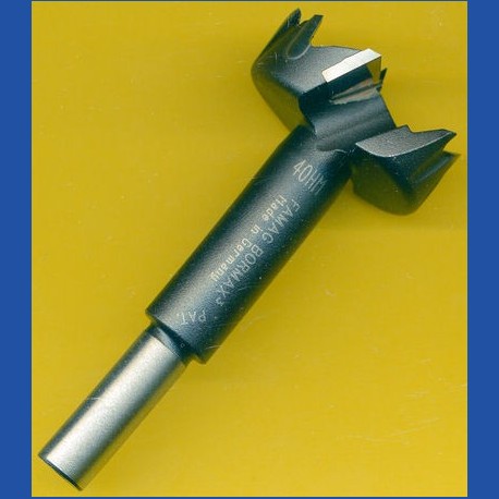 Bormax³ by FAMAG hartmetallbestückter Forstnerbohrer Ø 1 3/4'' (44,45 mm)