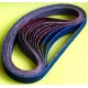 Klingspor Zungenschleifbänder KO flexibel – 13 x 455 mm, K320 sehr fein