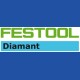 FESTOOL Haft-Schleifpad AU Diamant – Ø 125 mm, K500 extra fein