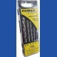 FAMAG Holzspiralbohrer HSS Classic Standard-Set – 5 Bohrer in Kunststoff-Kassette